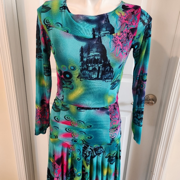 Julio Julio gorgeous maxi dress size XL - Picture 5 of 6